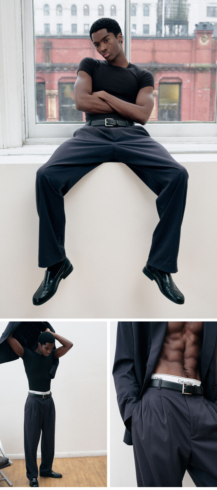 Calvin Klein featuring Alton Mason